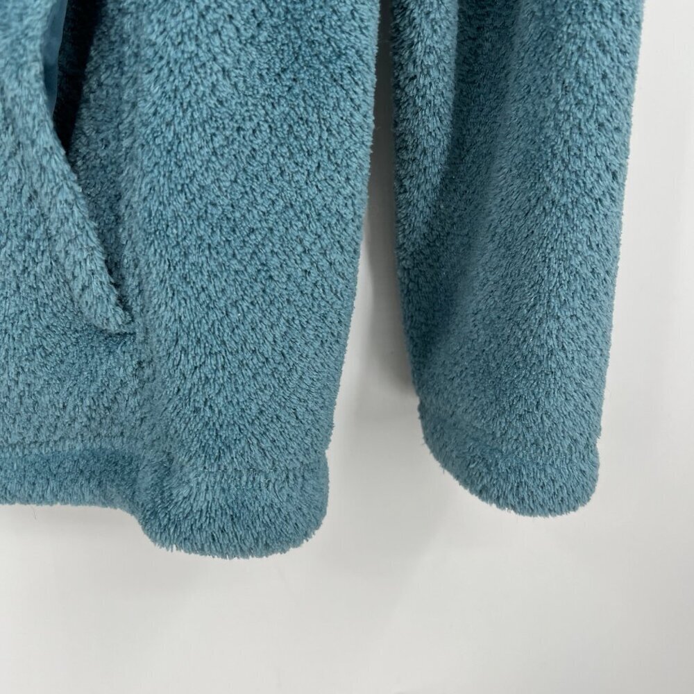 Patagonia Re-Tool Snap-T Women's Fleece Pullover, Teal Green, Size Small - Picture 6 of 11